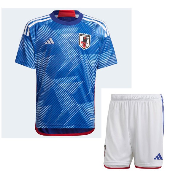 Camiseta Japón 1ª Niño 2022-2023